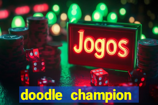 doodle champion island games